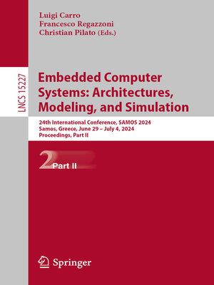 cover image of Embedded Computer Systems